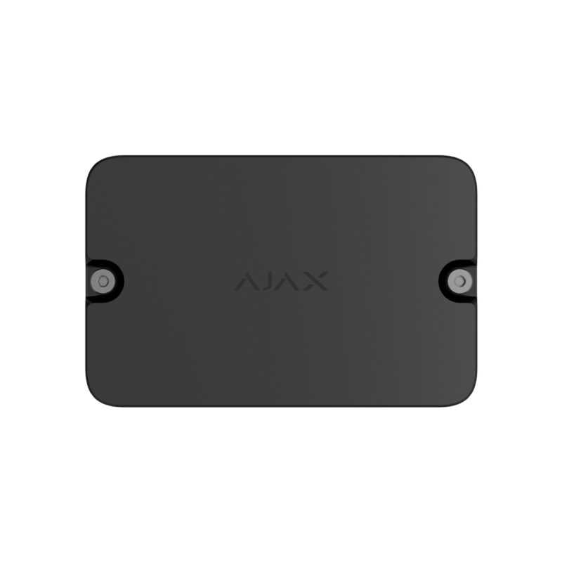Бездротовий адресний модуль Ajax EN54 I/O Module (2X2) Jeweller black з двома входами та двома виходами для пожежної сигналізації
