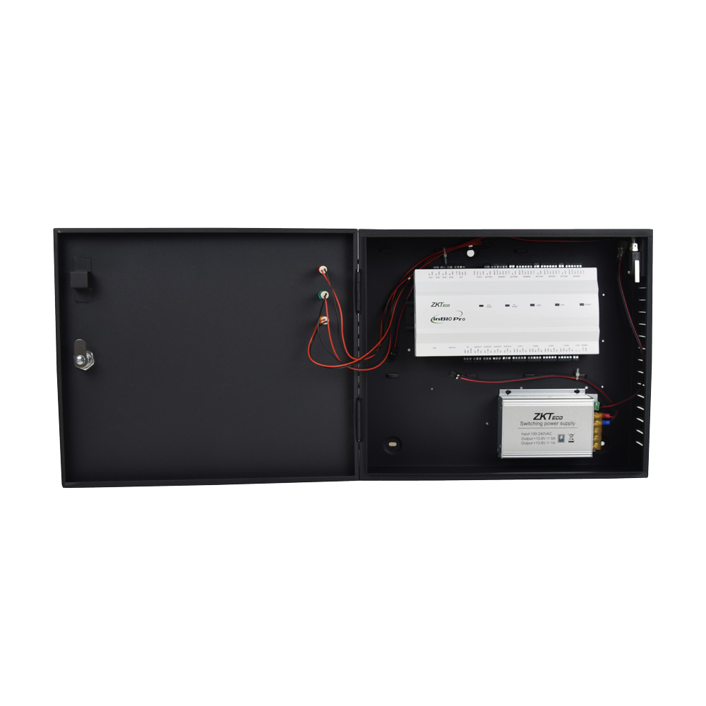 Біометричний контролер для 4 дверей ZKTeco inBio460 Pro Box у боксі — изображение 2
