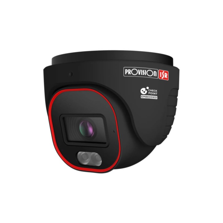 IP-відеокамера 4 Мп Provision-ISR DH-340IPSN-28-B (2.8 мм) з відеоаналітикою для системи відеонагляду