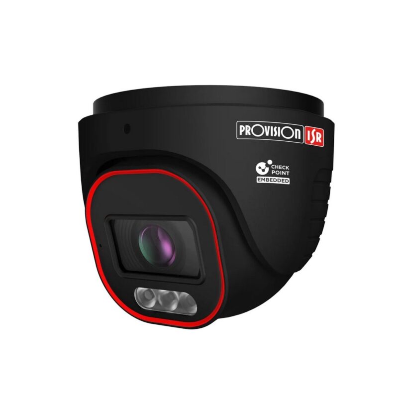 IP-відеокамера 4 Мп Provision-ISR DH-340IPSN-MVF-B (2.8-12 мм) з відеоаналітикою для системи відеонагляду