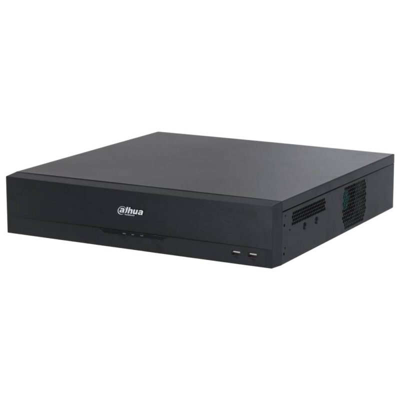 IP-відеореєстратор 64-канальний Dahua DHI-NVR5864-EI з AI функціями для систем відеонагляду