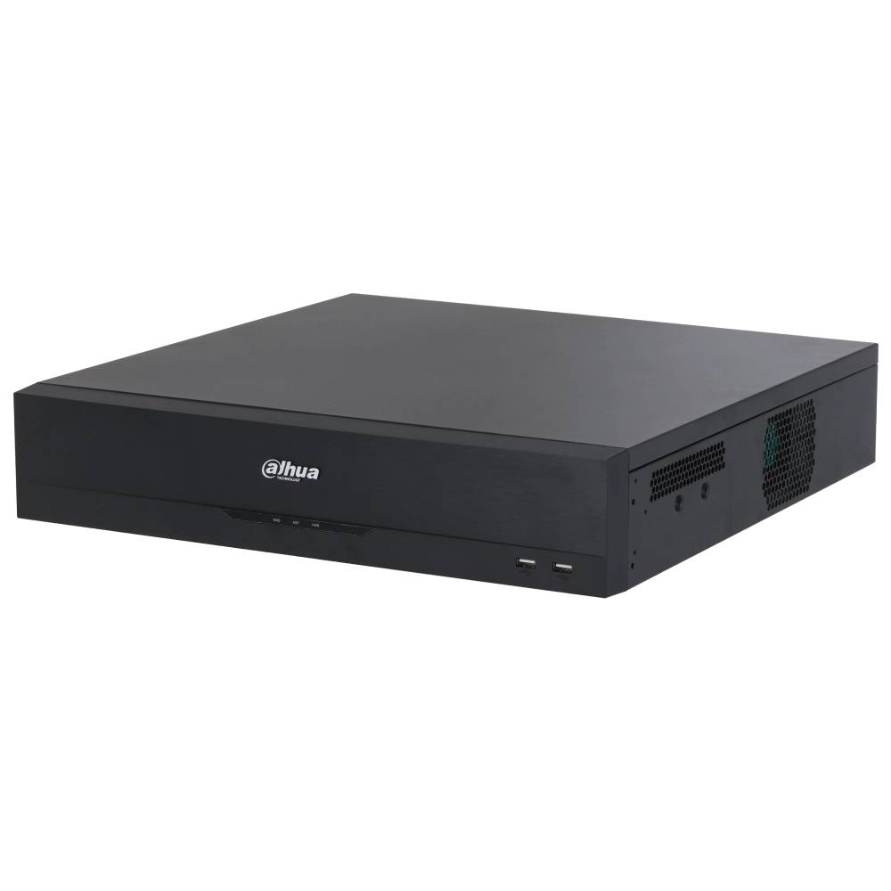 IP-відеореєстратор 64-канальний Dahua DHI-NVR5864-EI з AI функціями для систем відеонагляду
