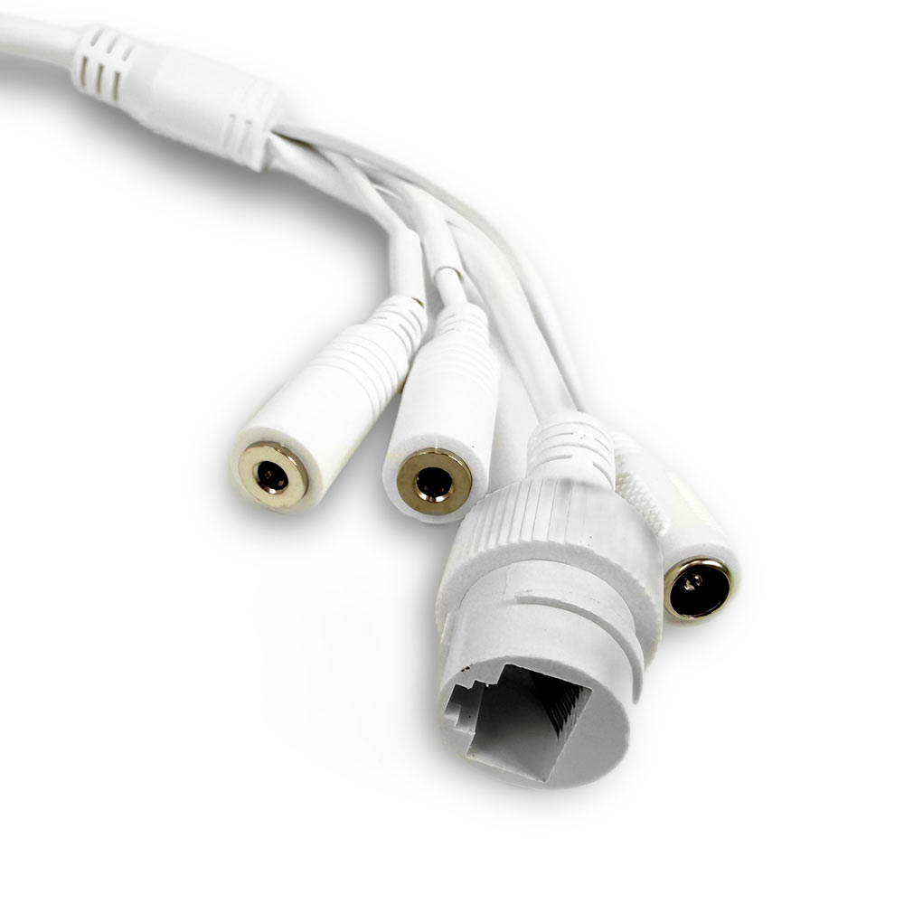 IP-відеокамера 4 Мп Provision-ISR DI-340IPEN-28-V5 (2.8 мм) з вбудованим мікрофоном і відеоаналітикою для системи відеонагляду — изображение 3