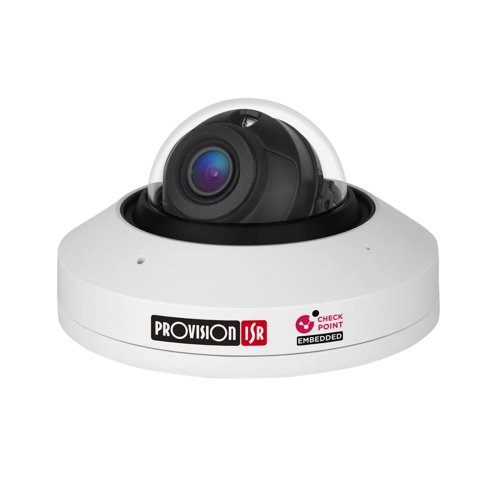 IP-відеокамера 4 Мп Provision-ISR DM-340WIPSN-28 (2.8 мм) з вбудованим мікрофоном для системи відеонагляду — изображение 2