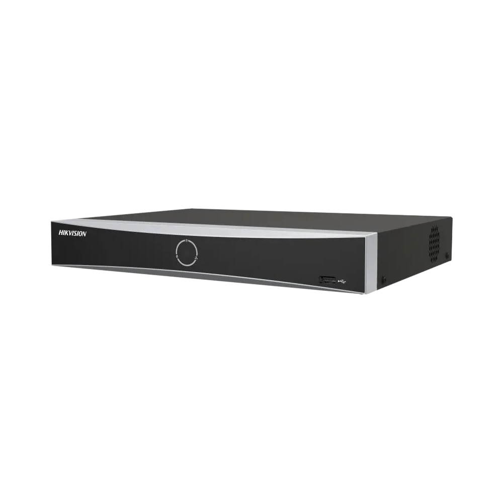 IP-відеореєстратор 4-канальний Hikvision DS-7604NXI-K1(D) з відеоаналітикою для систем відеоспостереження