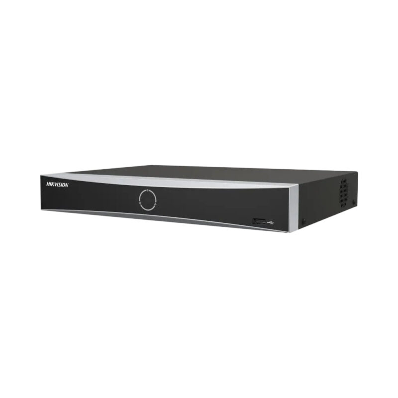 IP-відеореєстратор 8-канальний Hikvision DS-7608NXI-K1(D) з відеоаналітикою для систем відеоспостереження