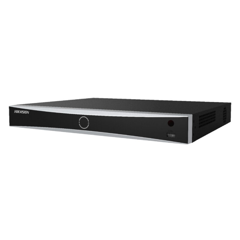 IP-відеореєстратор 8-канальний Hikvision DS-7608NXI-K2(D) з відеоаналітикою для систем відеоспостереження