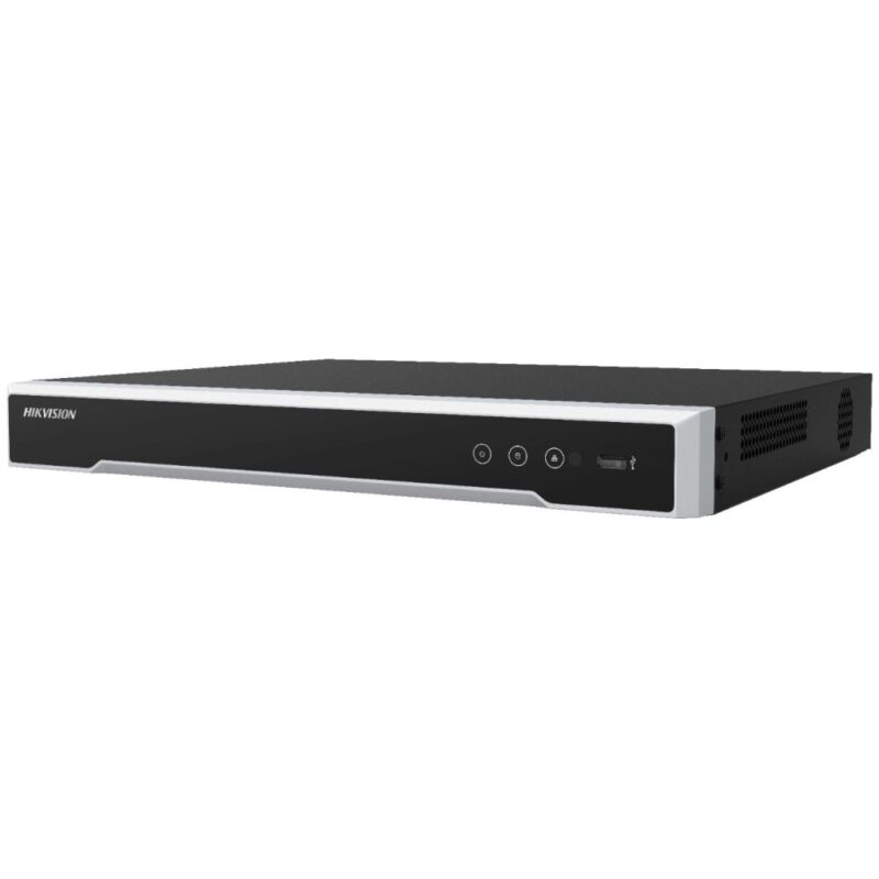 IP-відеореєстратор 32-канальний Hikvision DS-7632NI-M2 з відеоаналітикою та POS для систем відеоспостереження