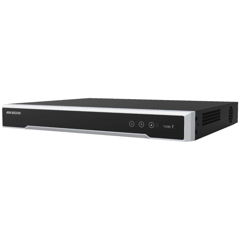 IP-відеореєстратор 32-канальний Hikvision DS-7632NI-M2 з відеоаналітикою та POS для систем відеоспостереження