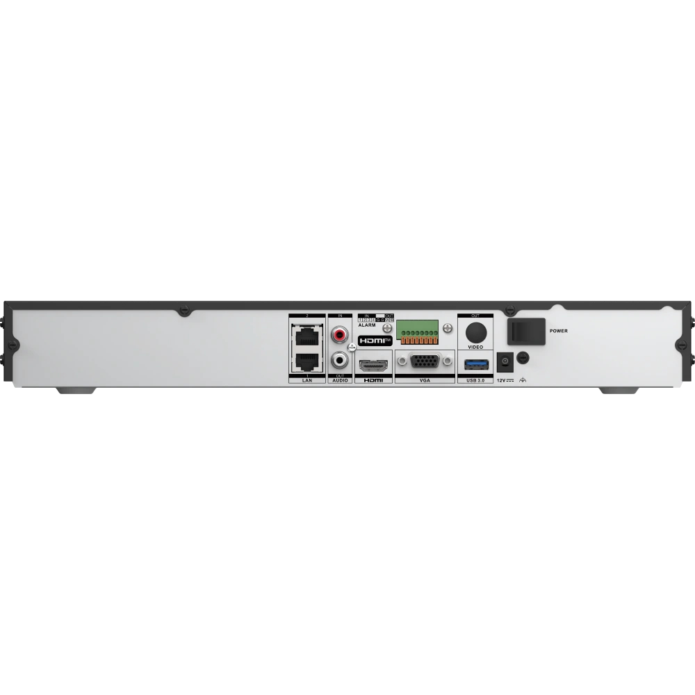 IP-відеореєстратор 32-канальний Hikvision DS-7632NXI-I2/Vpro AcuSeek з AI відеоаналітикою для систем відеоспостереження — изображение 2