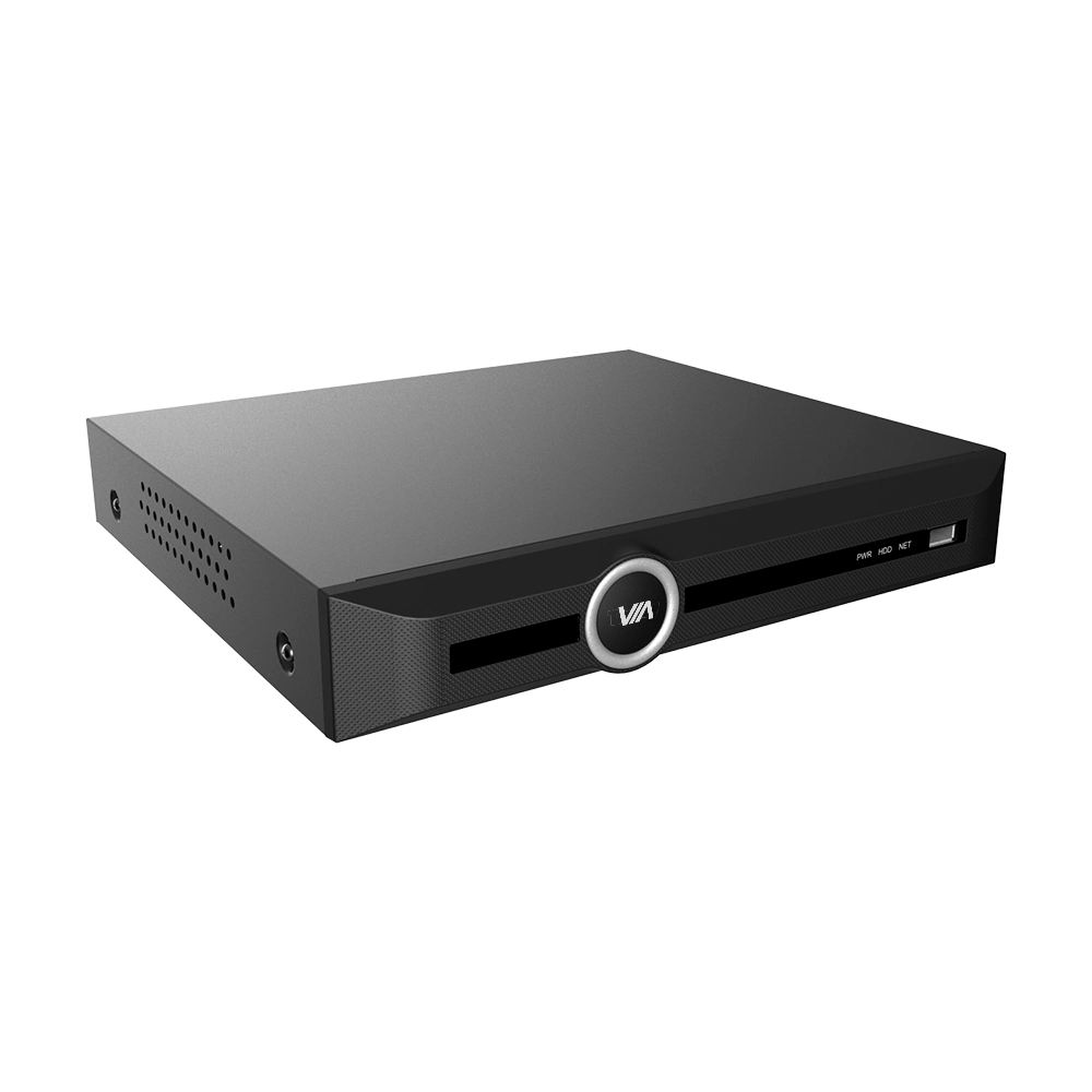 IP-відеореєстратор 20-канальний VIA SECURITY VS-N2120 з відеоаналітикою для систем відеоспостереження