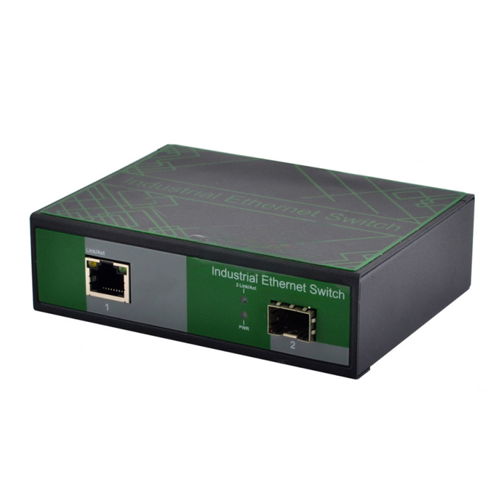 Медіаконвертор FoxGate ECi-SFP1000-FE/GE-POE індустріальний з POE — изображение 2