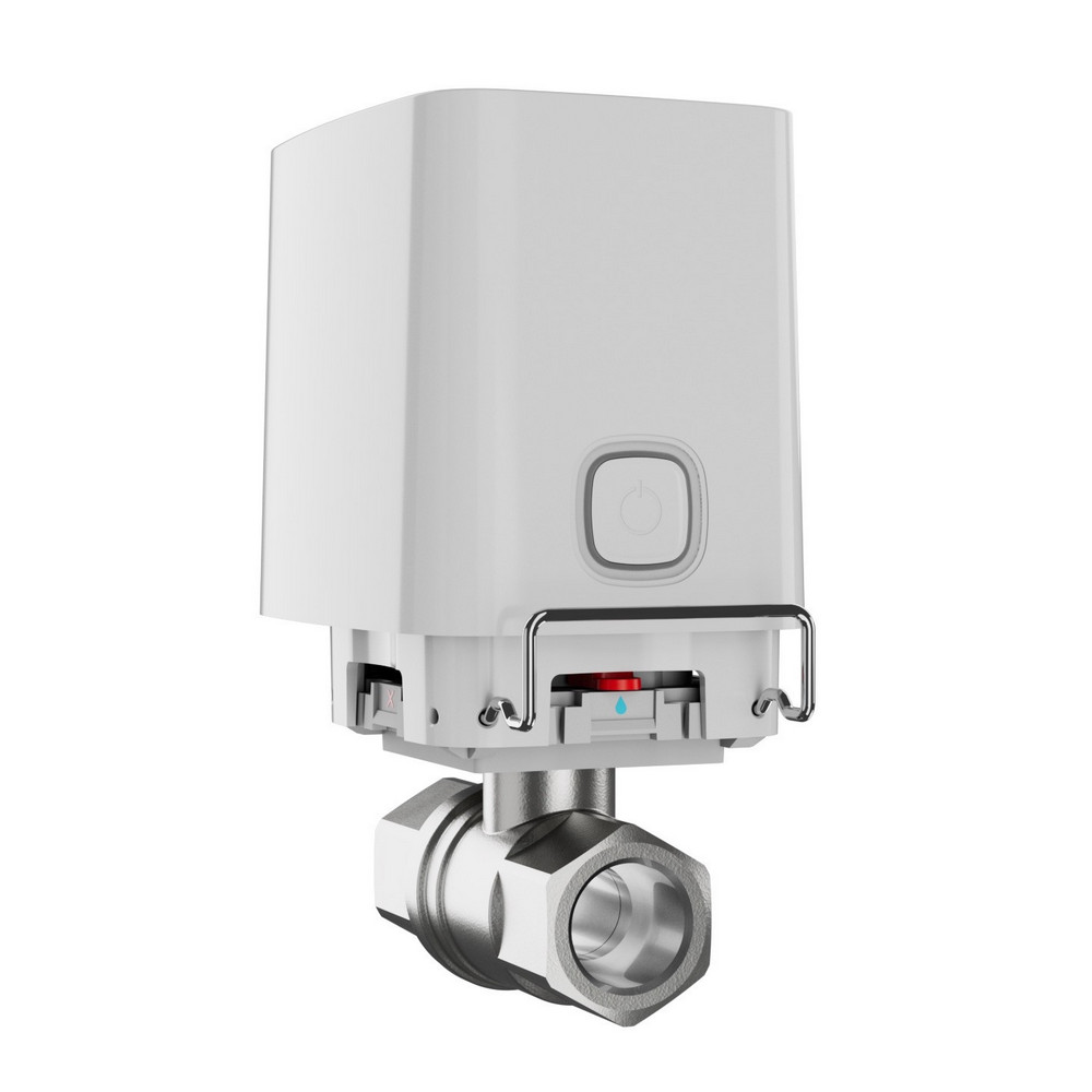 Кран перекриття води Ajax WaterStop 1/2" white з дистанційним керуванням — изображение 3
