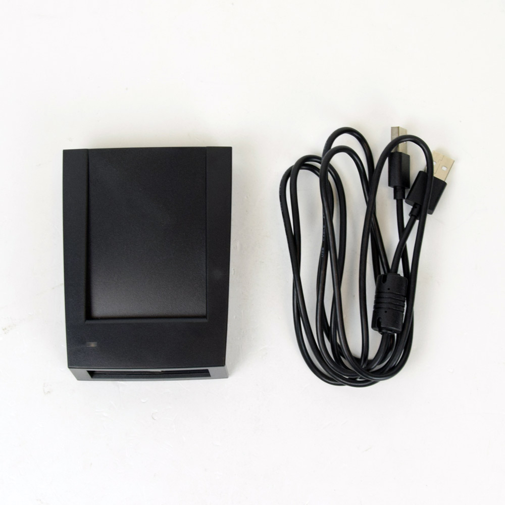 USB-зчитувач ZKTeco CR10MW для зчитування і запису карт Mifare — изображение 4