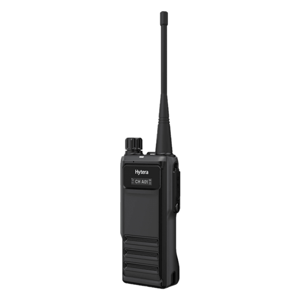 Портативна радіостанція HYTERA HP605 UHF 400-527 МГц, датчик падіння, 2000mAh(Li) — изображение 4