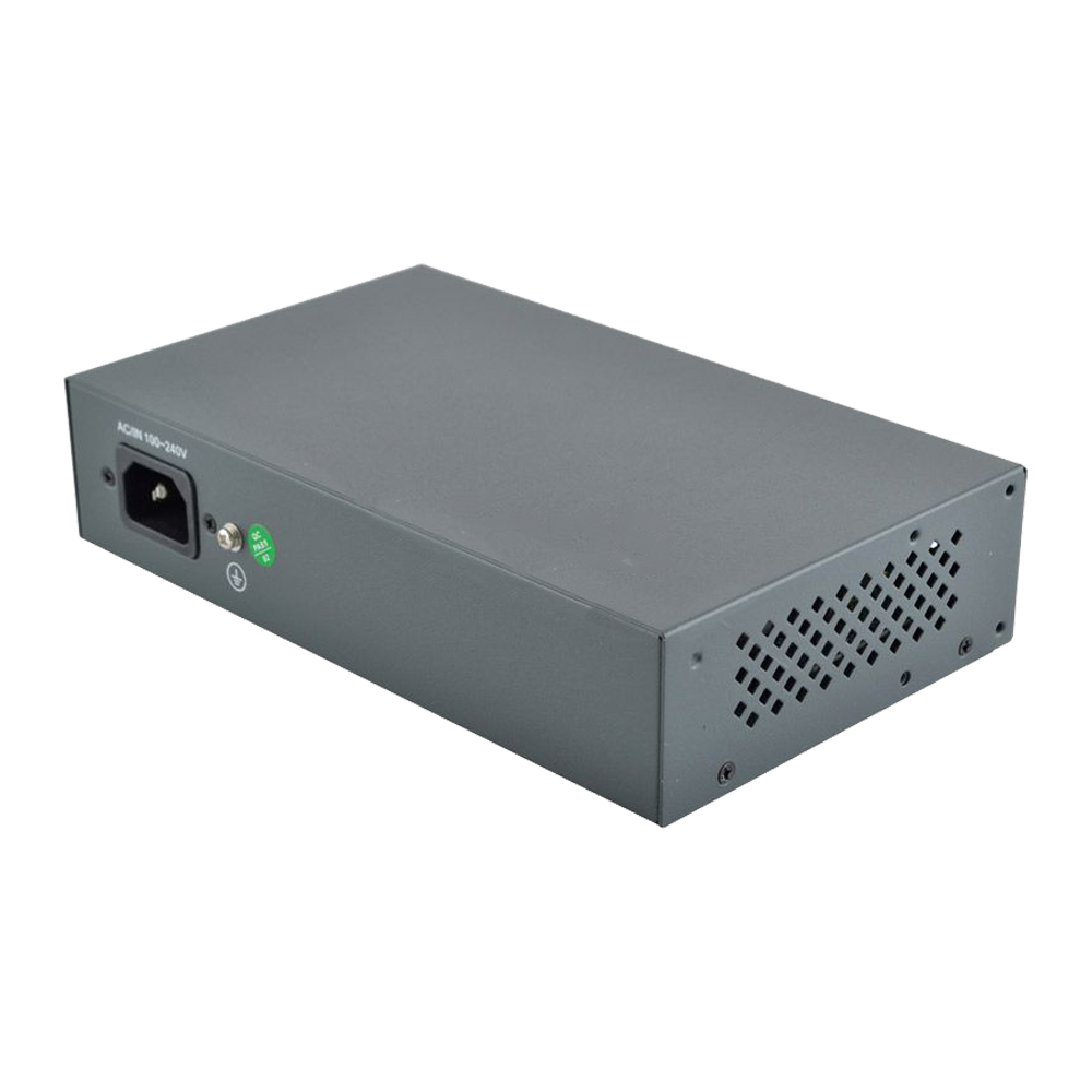PoE-комутатор FoxGate S5808P-G2 CCTV гігабітний 8-портовий некерований — изображение 2