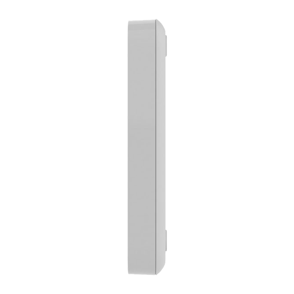 Клавіатура Ajax KeyPad TouchScreen white бездротова з сенсорним екраном — изображение 4