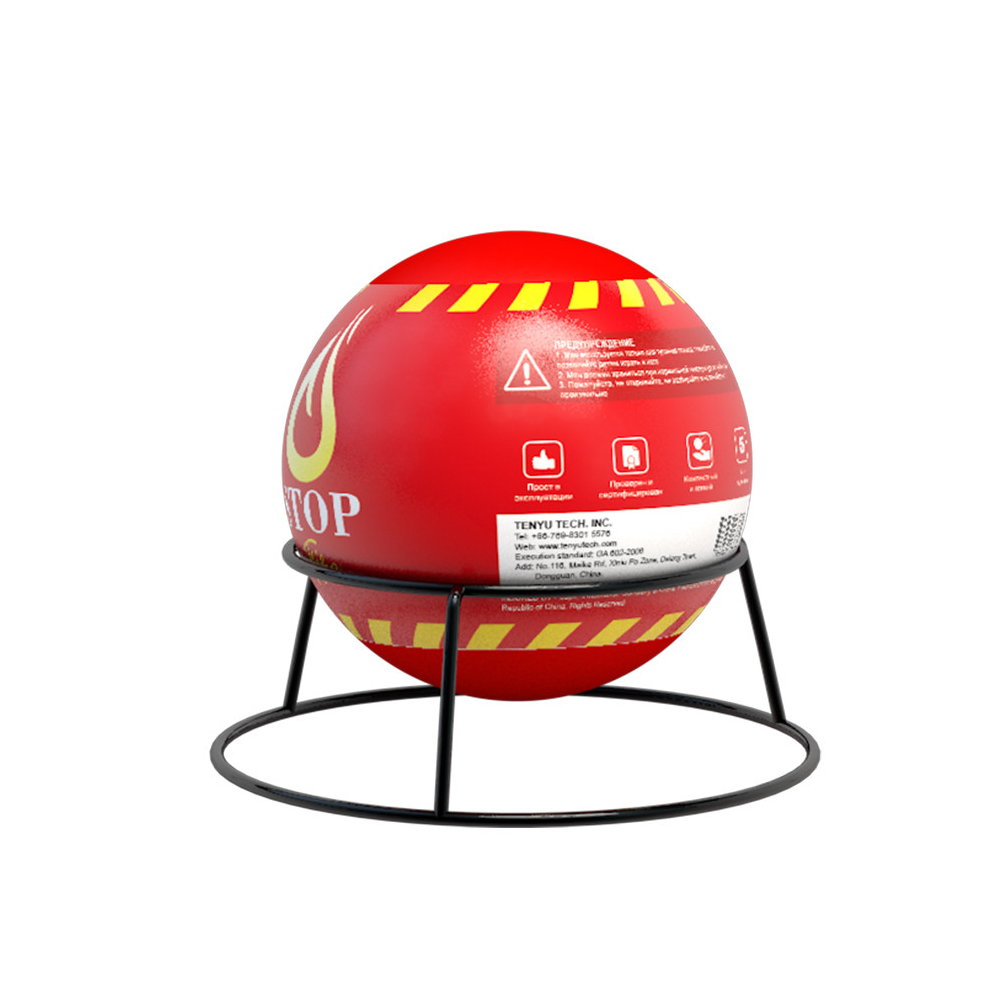 Автономна сфера порошкового пожежогасіння LogicPower Fire Stop S9.0M — изображение 2