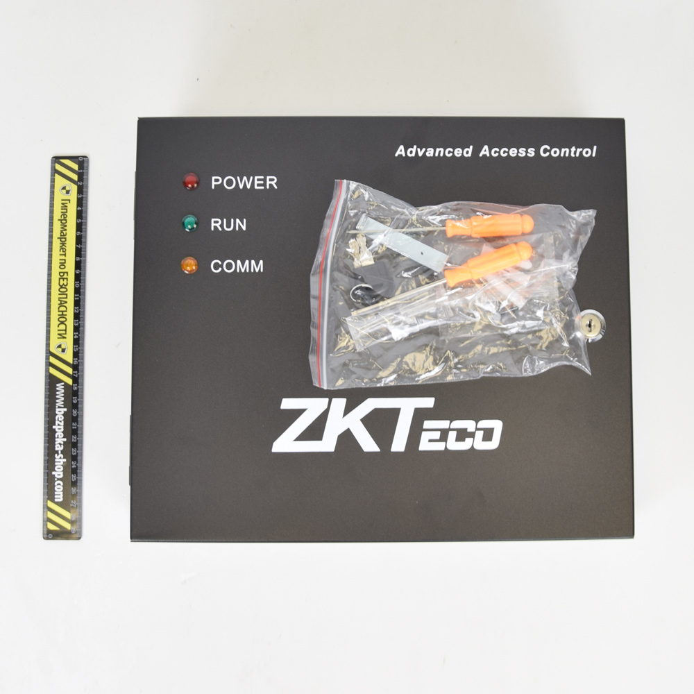 Біометричний контролер для 2 дверей ZKTeco inBio260 Pro Box у боксі — изображение 4
