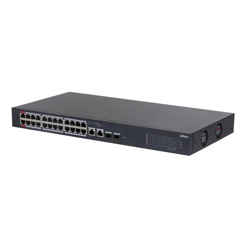 Керований POE-комутатор Dahua CS4226-24ET-240 — изображение 2