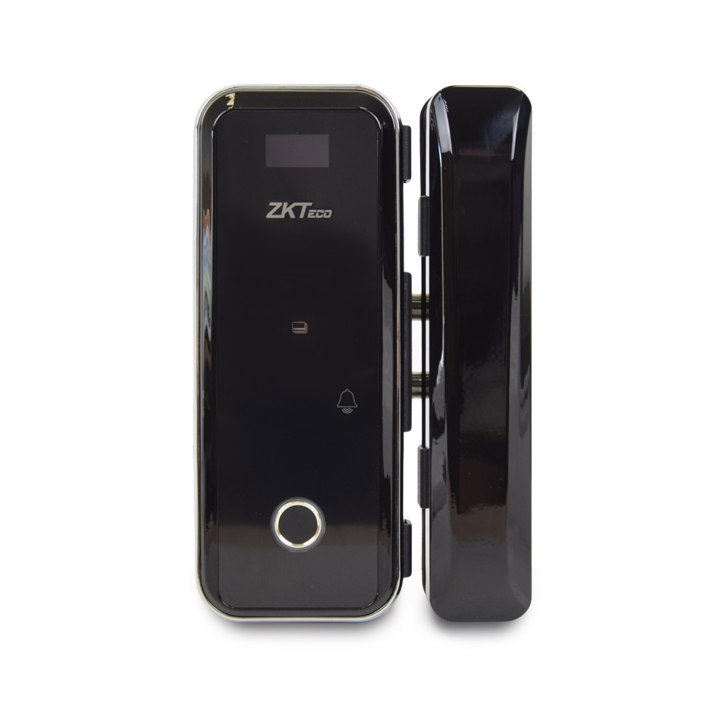 Smart замок ZKTeco GL300 left для скляних дверей зі сканером відбитку пальця і зчитувачем Mifare — изображение 2