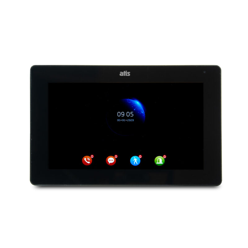 Wi-Fi відеодомофон 7" ATIS AD-770FHD/T-Black з підтримкою Tuya Smart
