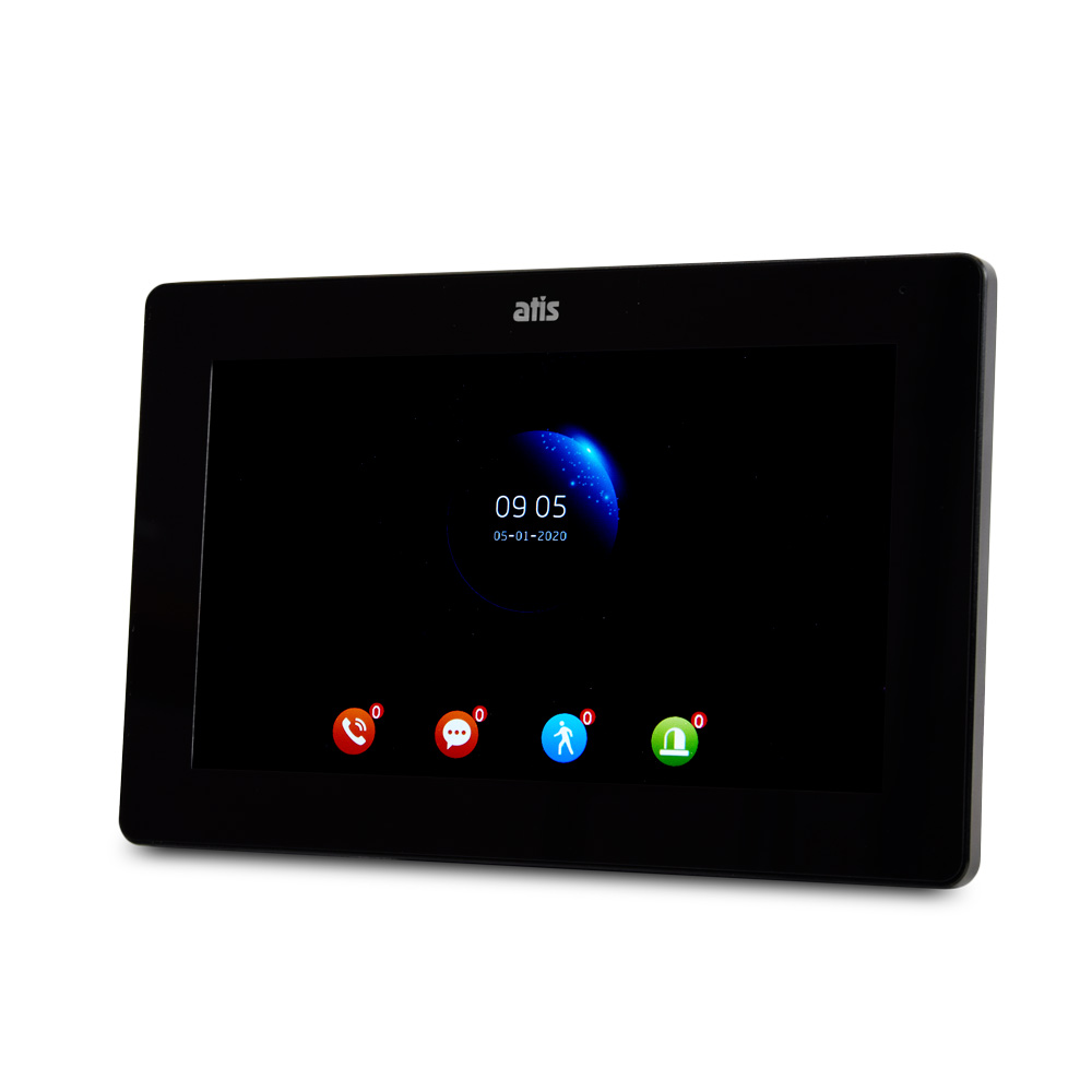 Wi-Fi відеодомофон 7" ATIS AD-770FHD/T-Black з підтримкою Tuya Smart — изображение 3