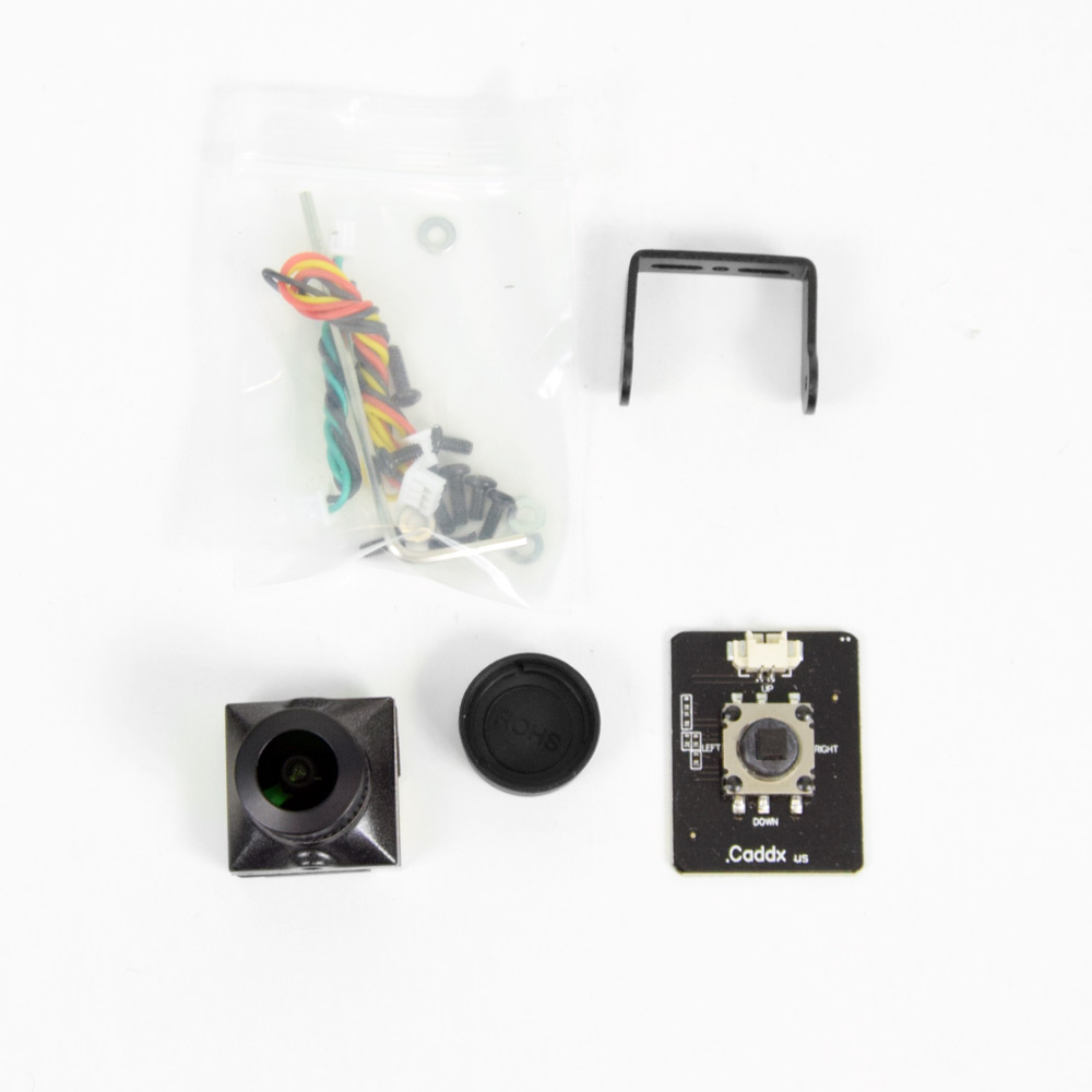 Камера для FPV CADDX Ratel 2 1/1.8" 1200TVL L2.1 black — изображение 5