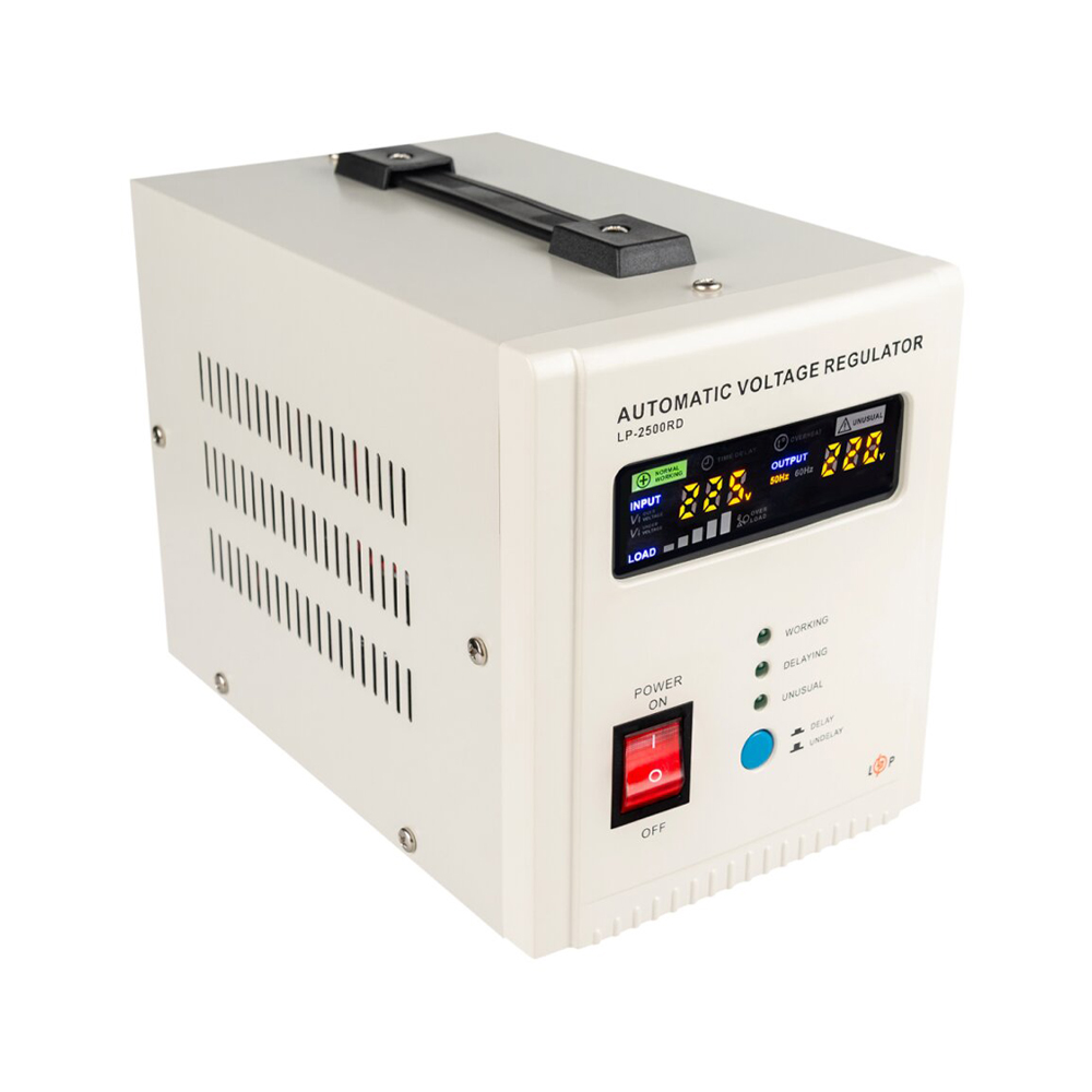 Стабілізатор напруги Logicpower LP-2500RD (1500Вт/7 ступ) — изображение 3