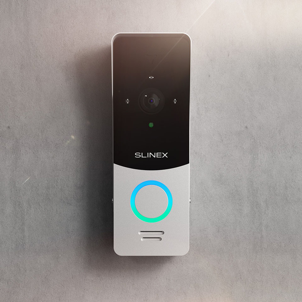 Відеопанель 2 Мп Slinex ML-20HD silver+black — изображение 4