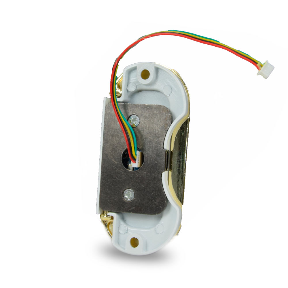 Smart замок ESF18 White зі сканером відбитка пальця — изображение 3