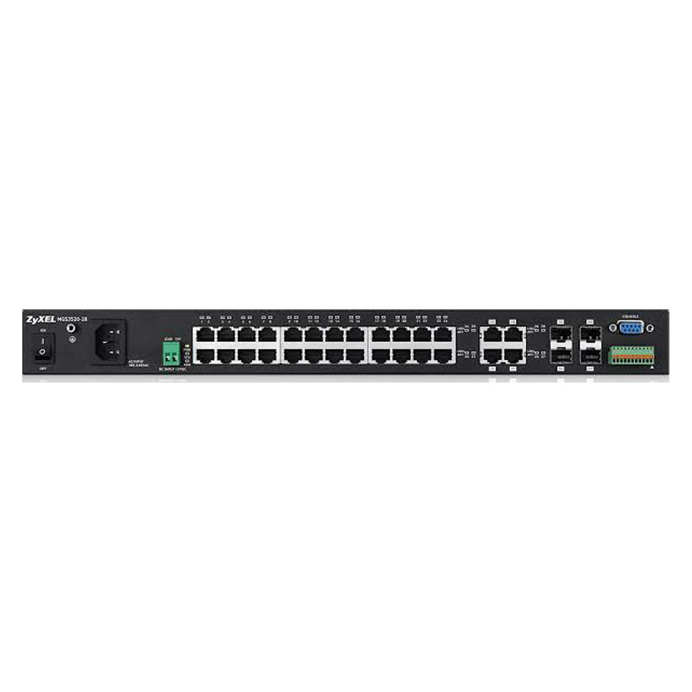 Комутатор ZyXEL MGS3520-28-L2 гігабітний 28-портовий — изображение 2