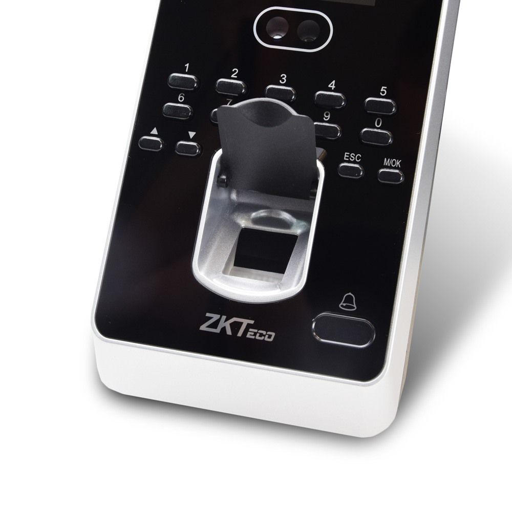 Біометричний термінал ZKTeco MultiBio 800-H/ID зі скануванням відбитку пальця, обличчя, карт доступу EM-Marine — изображение 4