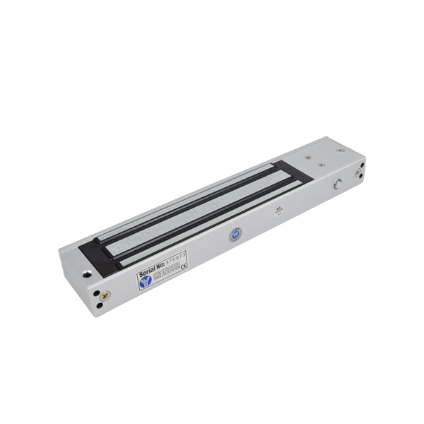 Електромагнітний замок Yli Electronic YM-280N(LED)-DS зі світловою індикацією, датчиком стану замка і дверей для системи контролю доступу — изображение 4