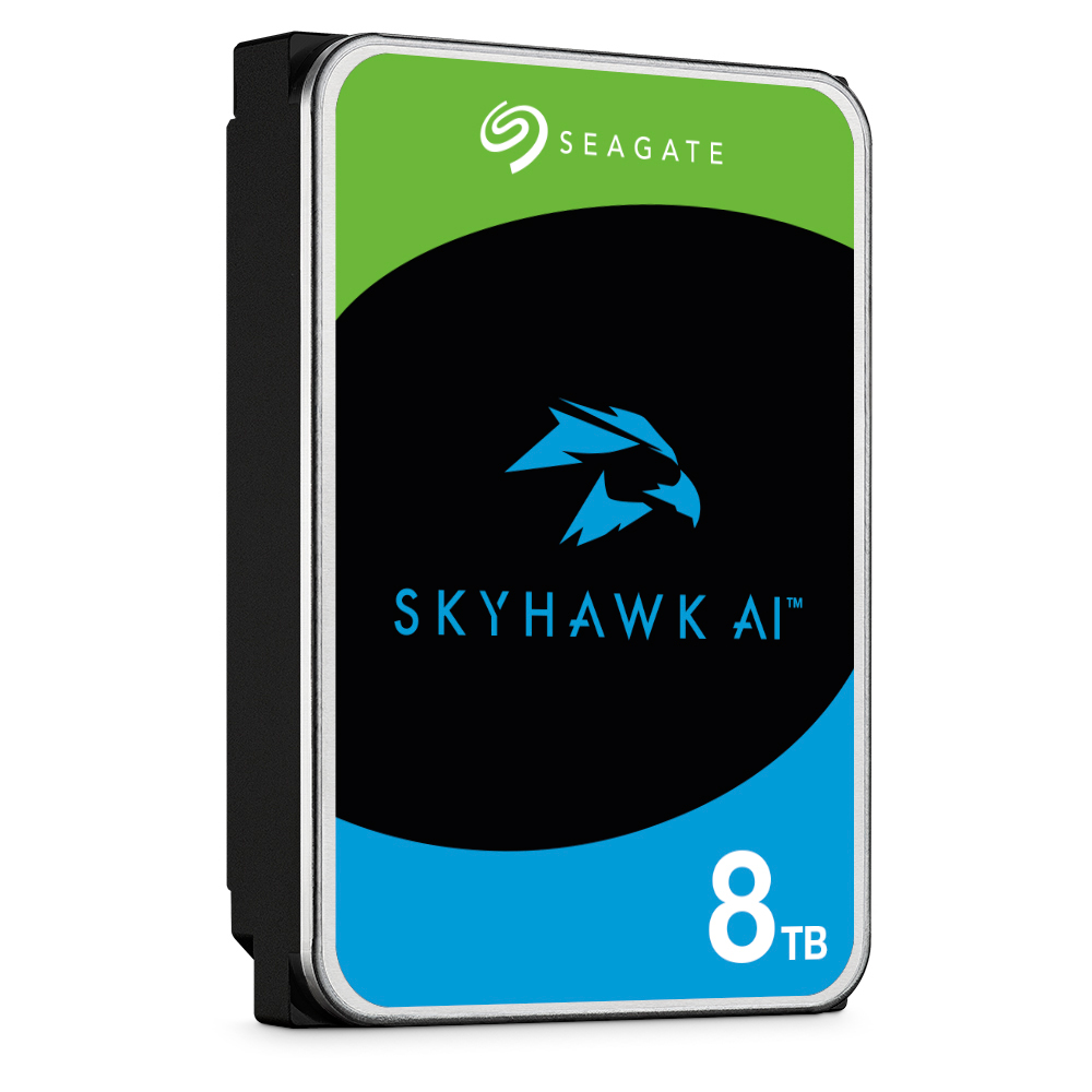Жорсткий диск 8TB Seagate SkyHawk AI ST8000VE001 для відеоспостереження — изображение 3