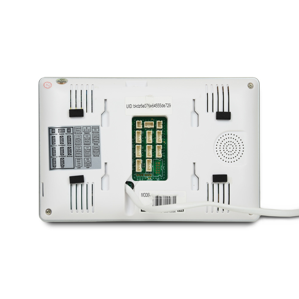 Wi-Fi відеодомофон 7" BCOM BD-770FHD/T White з підтримкою Tuya Smart — изображение 4