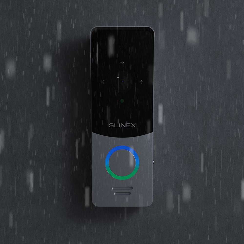 Відеопанель 2 Мп Slinex ML-20HD silver+black — изображение 2