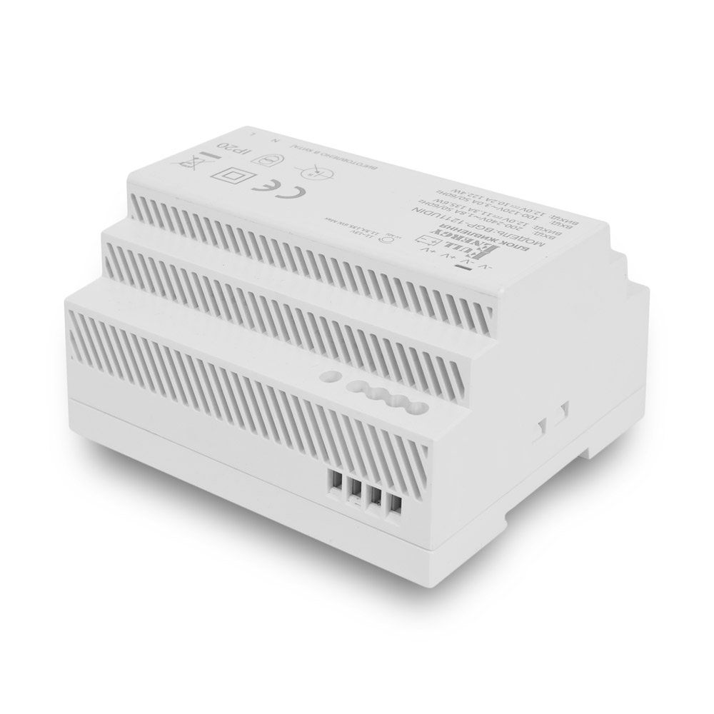 Блок живлення Full Energy BGP-483UDIN 48 В / 3.12 А для кріплення на DIN рейку — изображение 3