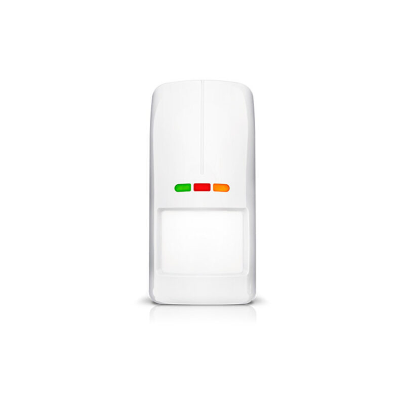 Вуличний датчик руху комбінований ІЧ+СВЧ Satel OPAL PLUS з датчиком сутінків