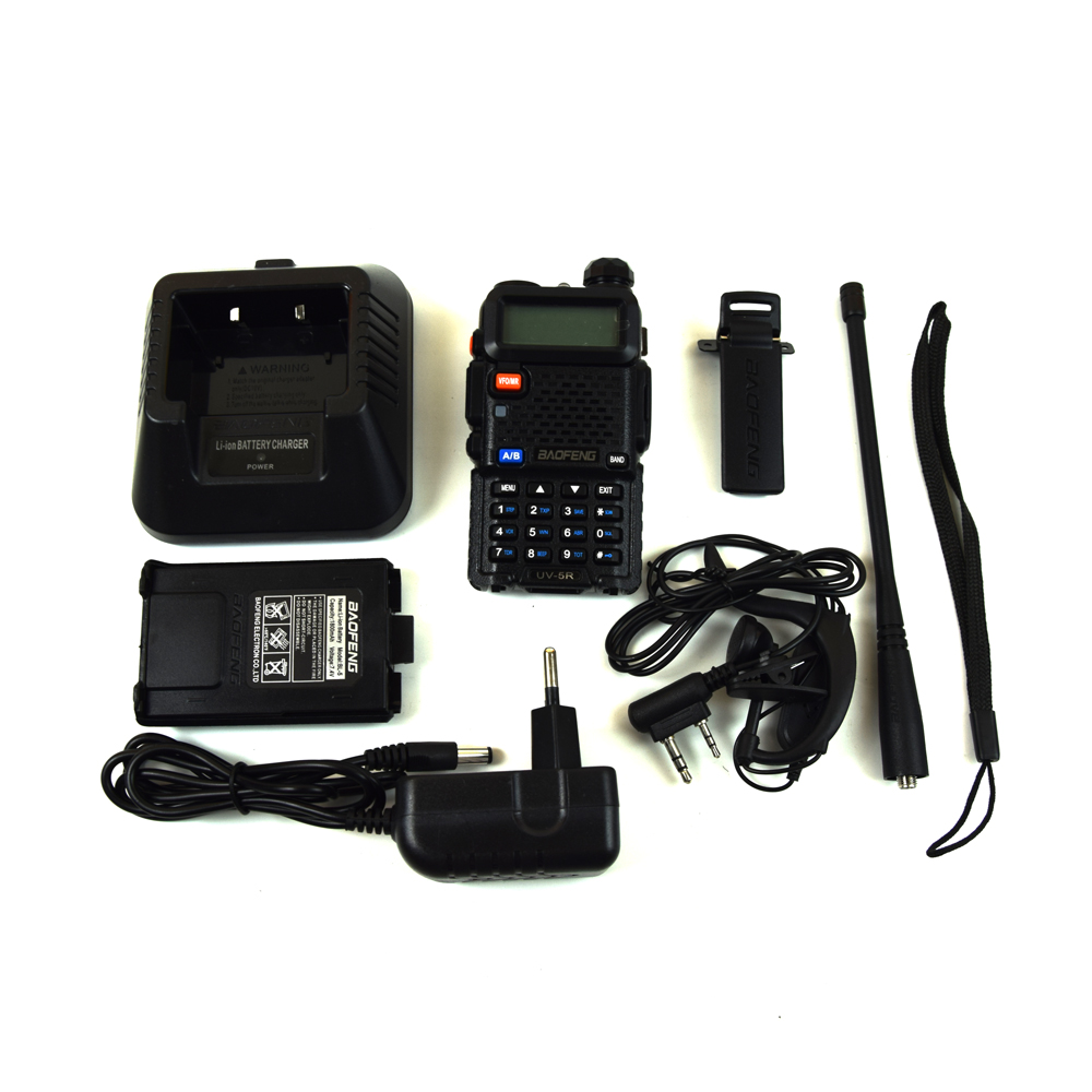 Бездротова рація Baofeng UV-5R 8W G потужністью 8 Вт — изображение 3