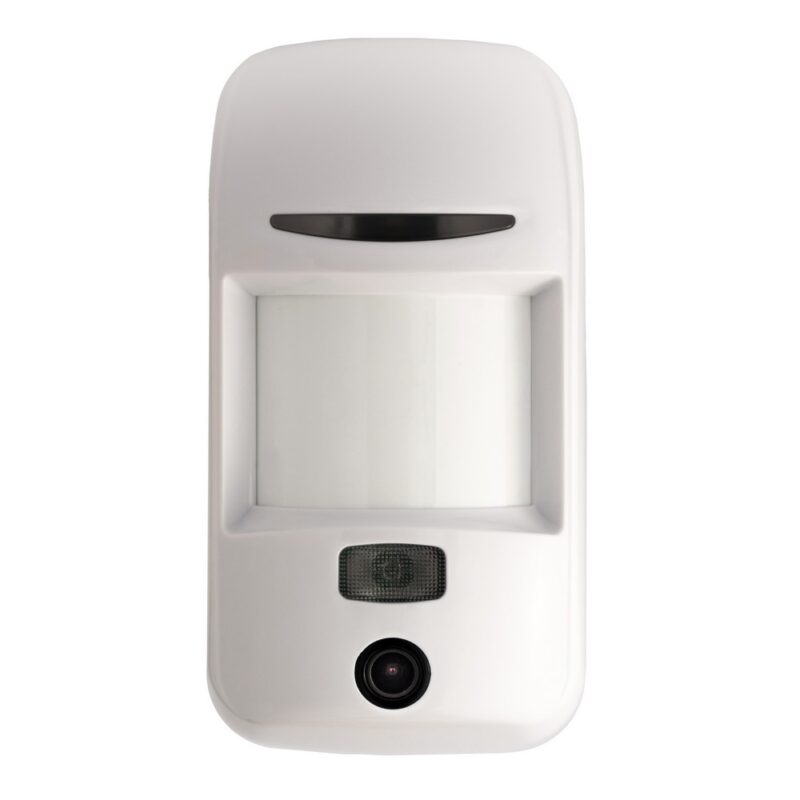 Бездротовий датчик руху з фотофіксацією U-Prox PIR Cam White