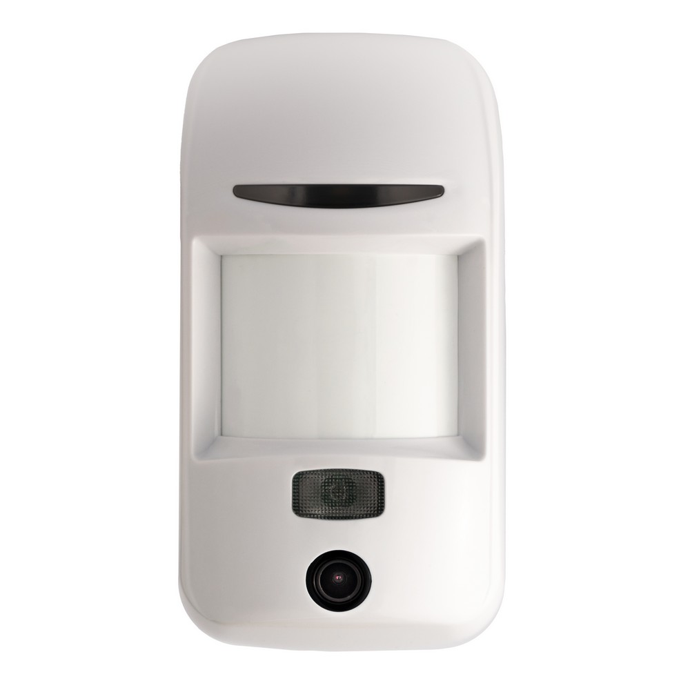 Бездротовий датчик руху з фотофіксацією U-Prox PIR Cam White
