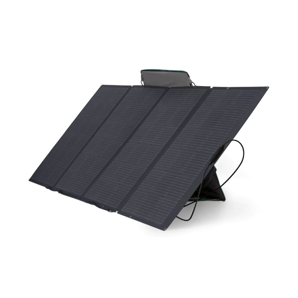 Комплект EcoFlow DELTA Pro + 2*400W Solar Panel зарядна станція та дві сонячні панелі — изображение 4