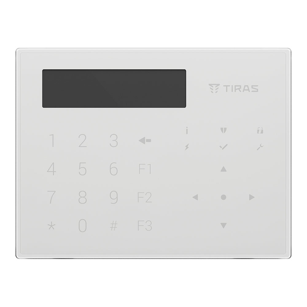 Клавіатура K-GLCD+ (white) — изображение 3