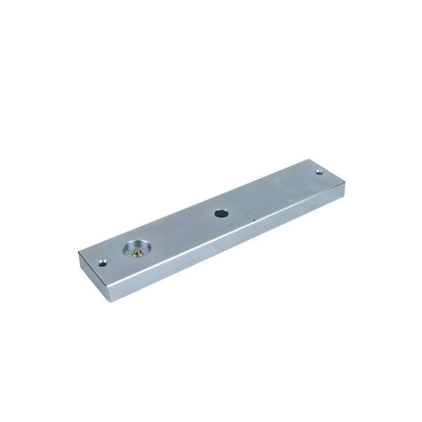 Електромагнітний замок Yli Electronic YM-280N(LED)-DS зі світловою індикацією, датчиком стану замка і дверей для системи контролю доступу — изображение 2