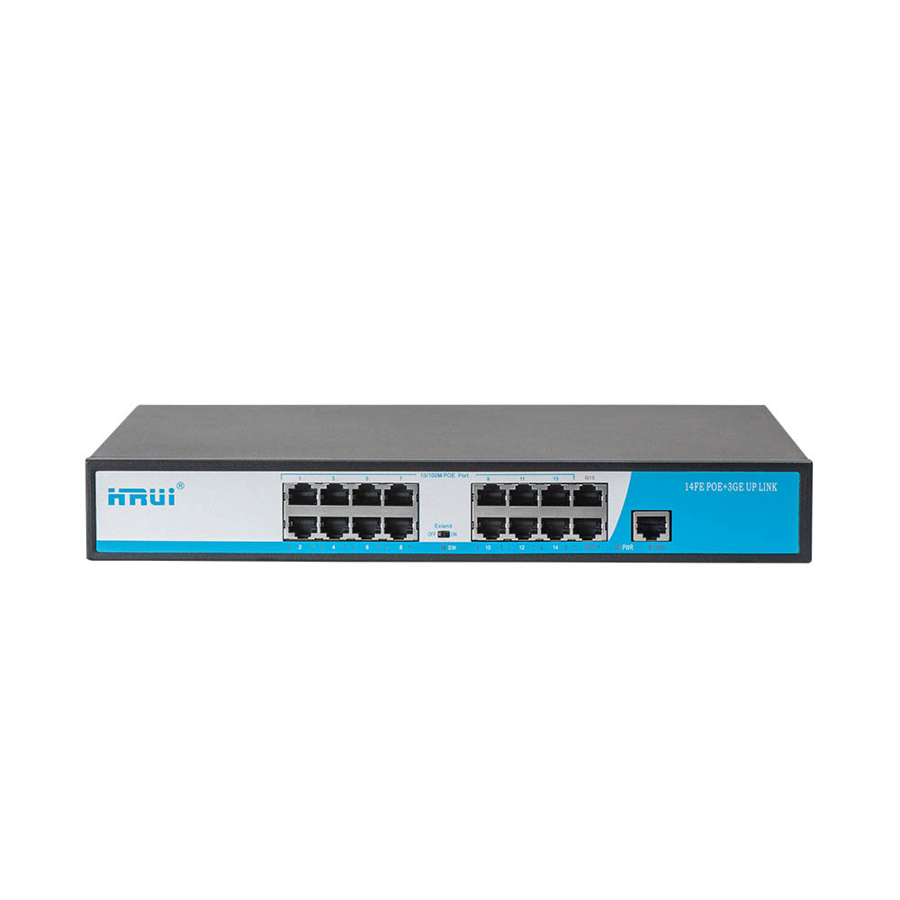 Некерований POE-комутатор HR901-AF-143G — изображение 2