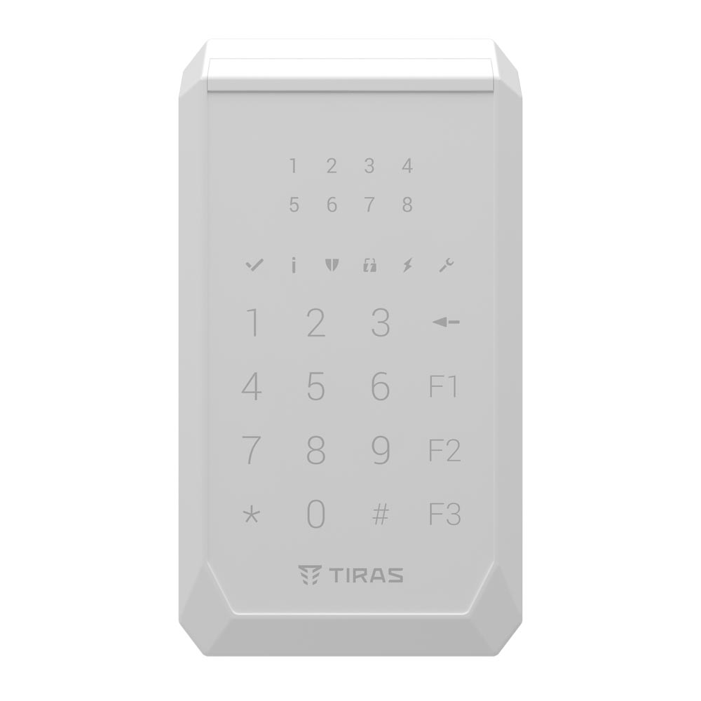Клавіатура K-PAD8 (white) — изображение 3