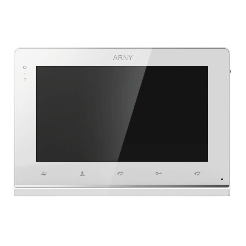Відеодомофон 7" Arny AVD-710 (2Mpx) TFT white з детектором руху і записом відео
