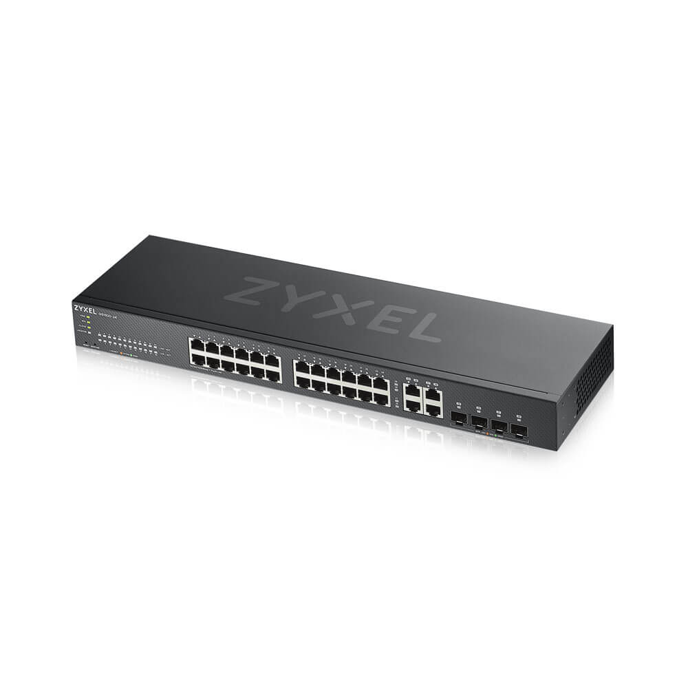 Смарт-керований комутатор на 24 порти ZyXEL GS1920-24V2 (GS1920-24V2-EU0101F) — изображение 4