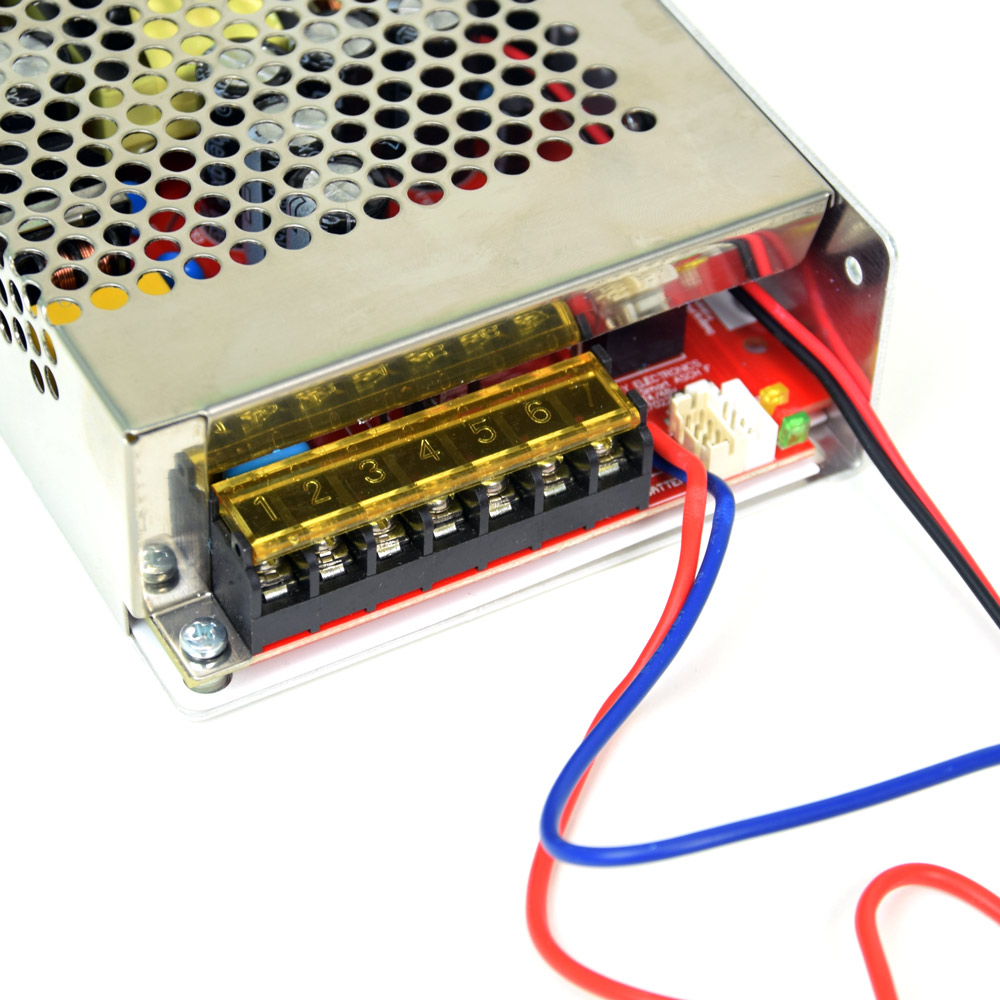 Безперебійний блок живлення Faraday Electronics 144W UPS ASCH ALU 12V під акумулятор 18А·год в алюмінієвому корпусі — изображение 4